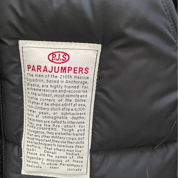 Parajumpers Long Bear Light Winter Coat - Picture 11 of 12